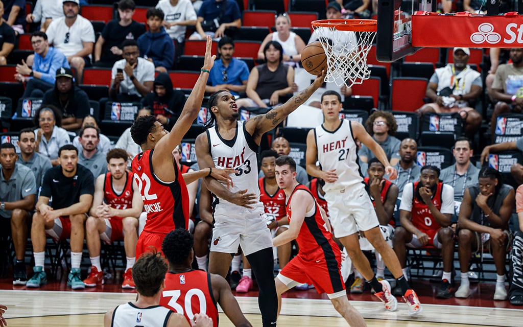 Josh Christopher leads Miami Heat to Summer League championship