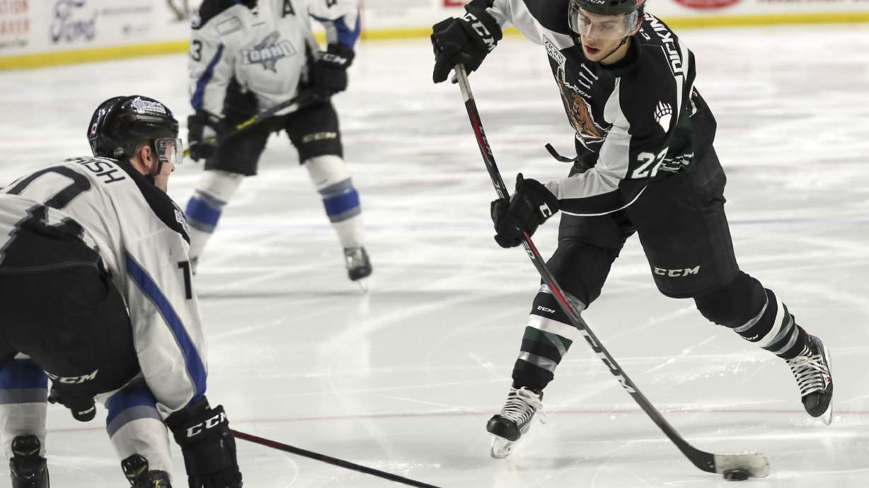 West Valley City authorizes sale of Utah Grizzlies, setting up relocation