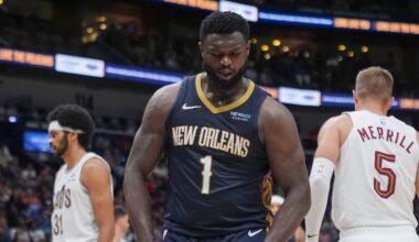 Zion Williamson opens up about injury and recovery