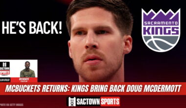 Watch Sacramento Kings Bring Back Doug McDermott On One-year Deal