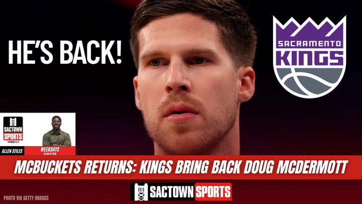 Watch Sacramento Kings Bring Back Doug McDermott On One-year Deal
