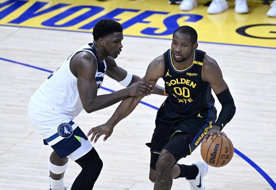 NBA Playoffs Game 4: Timberwolves vs Warriors in San Francisco