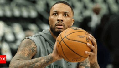 Damian Lillard revealed his daughter's adorable reaction after signing with Portland Trail Blazers | NBA News