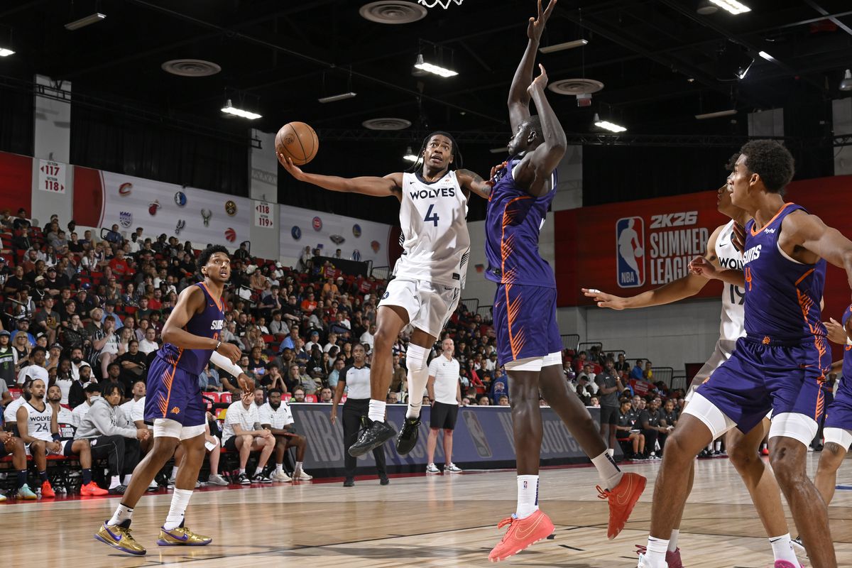 2025 NBA Summer League - Phoenix Suns v Minnesota Timberwolves