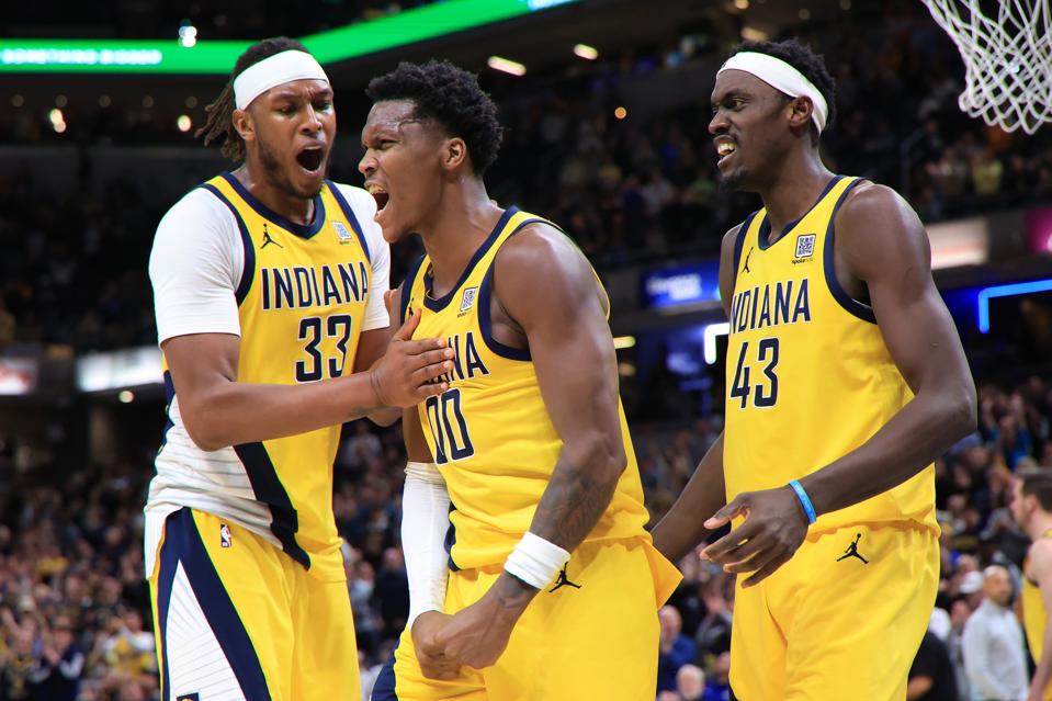 Brooklyn Nets v Indiana Pacers