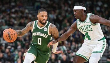 Sports Illustrated - Damian Lillard Had Funny Issue…