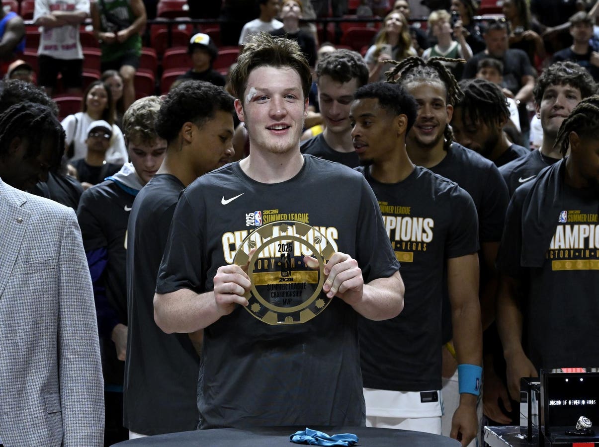 Kon Knueppel's Endearing Self Assessment Emphasizes What The Hornets Already Knew