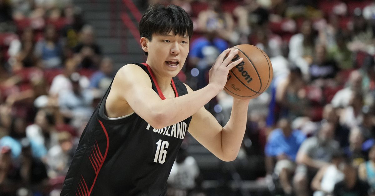 Yang Hansen to Skip FIBA Asia Cup to Focus on Development With Blazers
