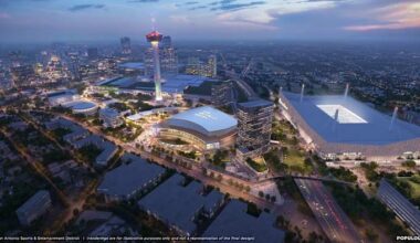 San Antonio Spurs commit $1 billion for downtown arena, detail proposed investment