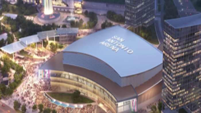 San Antonio Spurs commit at least $1 billion to develop downtown sports and entertainment district, including new arena