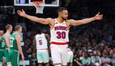 Warriors' Stephen Curry Makes Announcement About Retirement