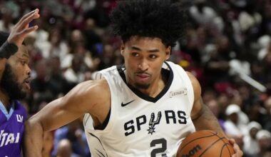 Spurs' Dylan Harper could make De'Aaron Fox expendable, per report