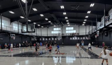 Ochai Agbaji hosts first hometown kids camp