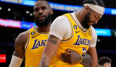 Will LeBron James and Anthony Davis play tonight against the Hornets? Latest update of the Los Angeles Lakers stars’ injury report | NBA News