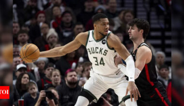 Milwaukee Bucks’ Bold Three-Team Trade Proposal Could Land $160,000,000 Portland Trail Blazers Superstar to Support the Greek Freak | NBA News