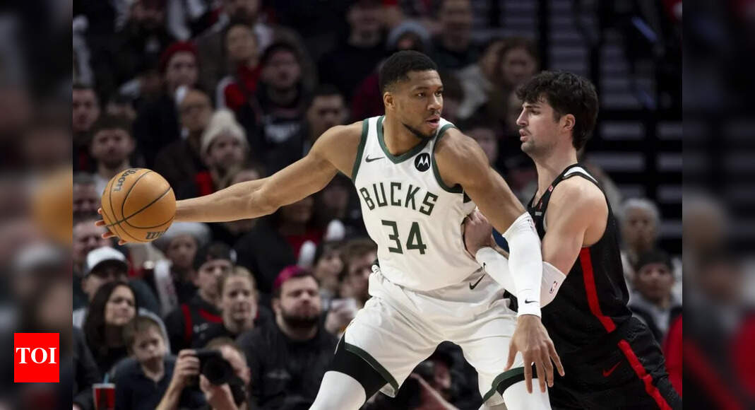 Milwaukee Bucks’ Bold Three-Team Trade Proposal Could Land $160,000,000 Portland Trail Blazers Superstar to Support the Greek Freak | NBA News