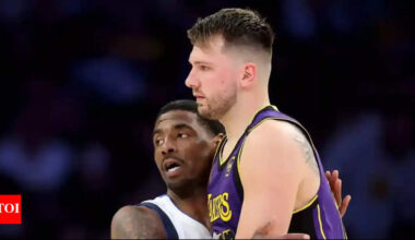 Kyrie Irving admitted he watched his former teammate Luka Doncic torch the court with a 24-point blitz in just 180 seconds | NBA News
