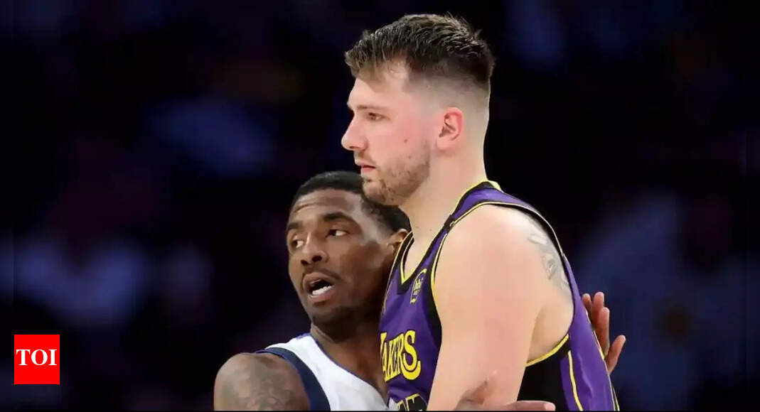Kyrie Irving admitted he watched his former teammate Luka Doncic torch the court with a 24-point blitz in just 180 seconds | NBA News