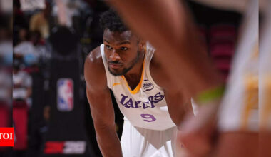 Los Angeles Lakers' star Bronny James might keep the summer heat going with a late Drew League appearance | NBA News