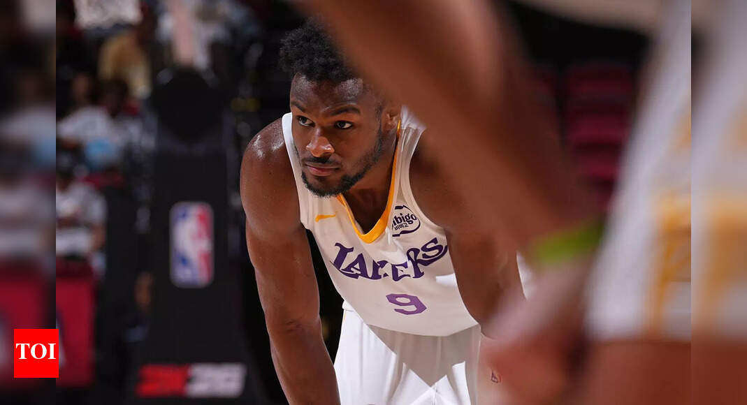 Los Angeles Lakers' star Bronny James might keep the summer heat going with a late Drew League appearance | NBA News