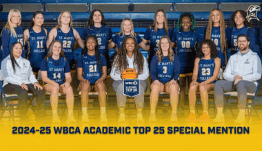 St. Mary’s Women’s Basketball Earns Academic Honor