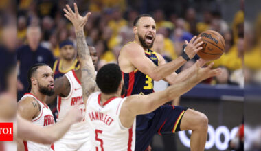 NBA Playoff: Houston Rockets vs Golden State Warriors — Stephen Curry and company secured Game 4 win despite Alperen Sengun’s 31 points | NBA News