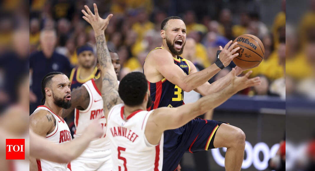 NBA Playoff: Houston Rockets vs Golden State Warriors — Stephen Curry and company secured Game 4 win despite Alperen Sengun’s 31 points | NBA News