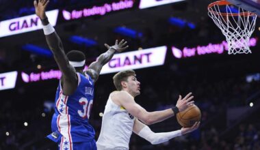 A midseason conversation has boosted Kyle Filipowski's play, but Jazz fall to 76ers