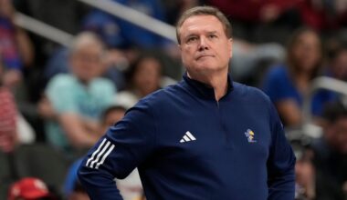 Kansas basketball coach Bill Self released from hospital after heart procedure