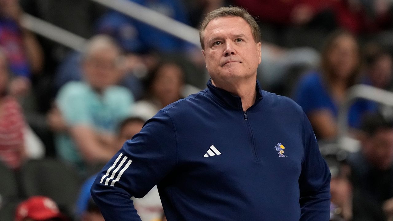 Kansas basketball coach Bill Self released from hospital after heart procedure