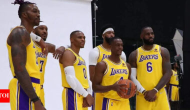 Los Angeles Lakers Bring in Four Undrafted Rookies on Exhibit 10 Deals Ahead of 2025-26 Season | NBA News
