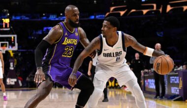 LeBron James reuniting with Kyrie Irving, Anthony Davis? Lakers star has interest in Mavericks, per report