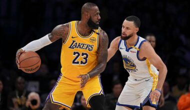 Warriors' Stephen Curry says LeBron James, Chris Paul have highest basketball IQ he's seen over 17-year career