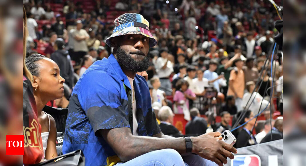 The Los Angeles Lakers might lose Lebron James in 2026 after his surprising meeting with Nikola Jokic’s agent | NBA News