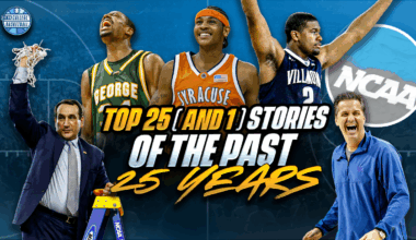 The Top 25 (And 1) biggest stories in men's college basketball since 2000