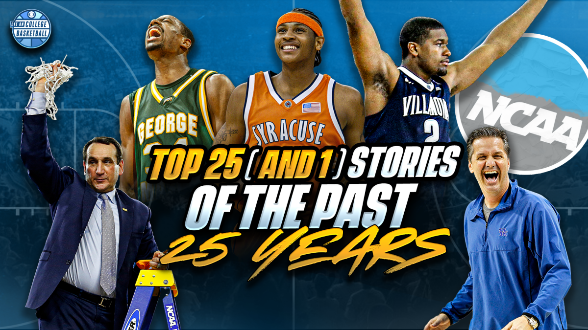 The Top 25 (And 1) biggest stories in men's college basketball since 2000