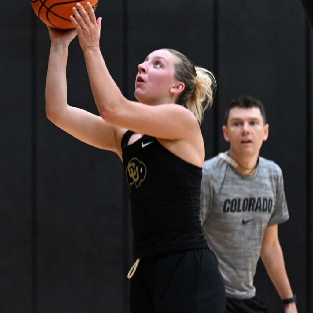 Healthy Maeve McErlane eager to make impact with CU Buffs – Longmont Times-Call