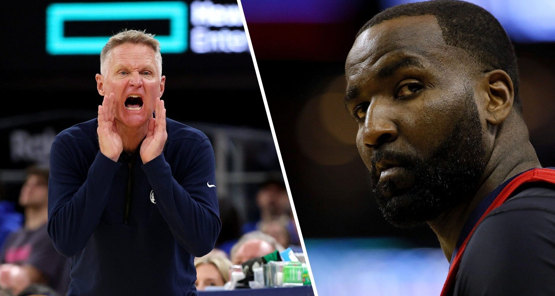 Kendrick Perkins calls out Steve Kerr for not trusting young players 'He has a hard time letting young players be great'