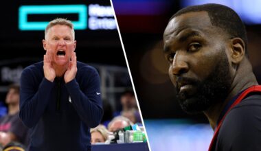 Kendrick Perkins calls out Steve Kerr for not trusting young players 'He has a hard time letting young players be great'