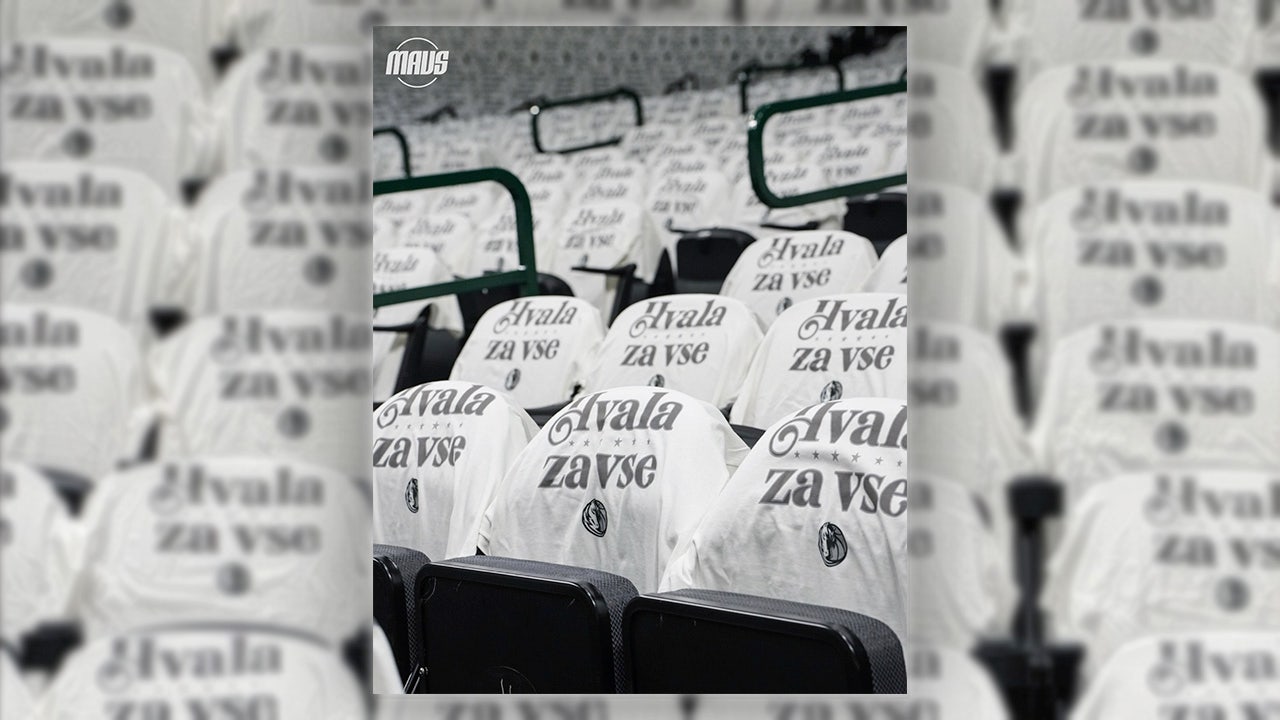 Mavericks pay tribute to Luka Dončić ahead of first game in Dallas since trade