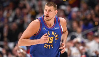 WATCH: Nuggets' Nikola Jokić brought to tears by horse racing victory in Serbia