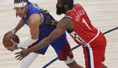 Westbrook fuels Nuggets' comeback to edge Clippers 112-110 in OT in teams' NBA playoff opener