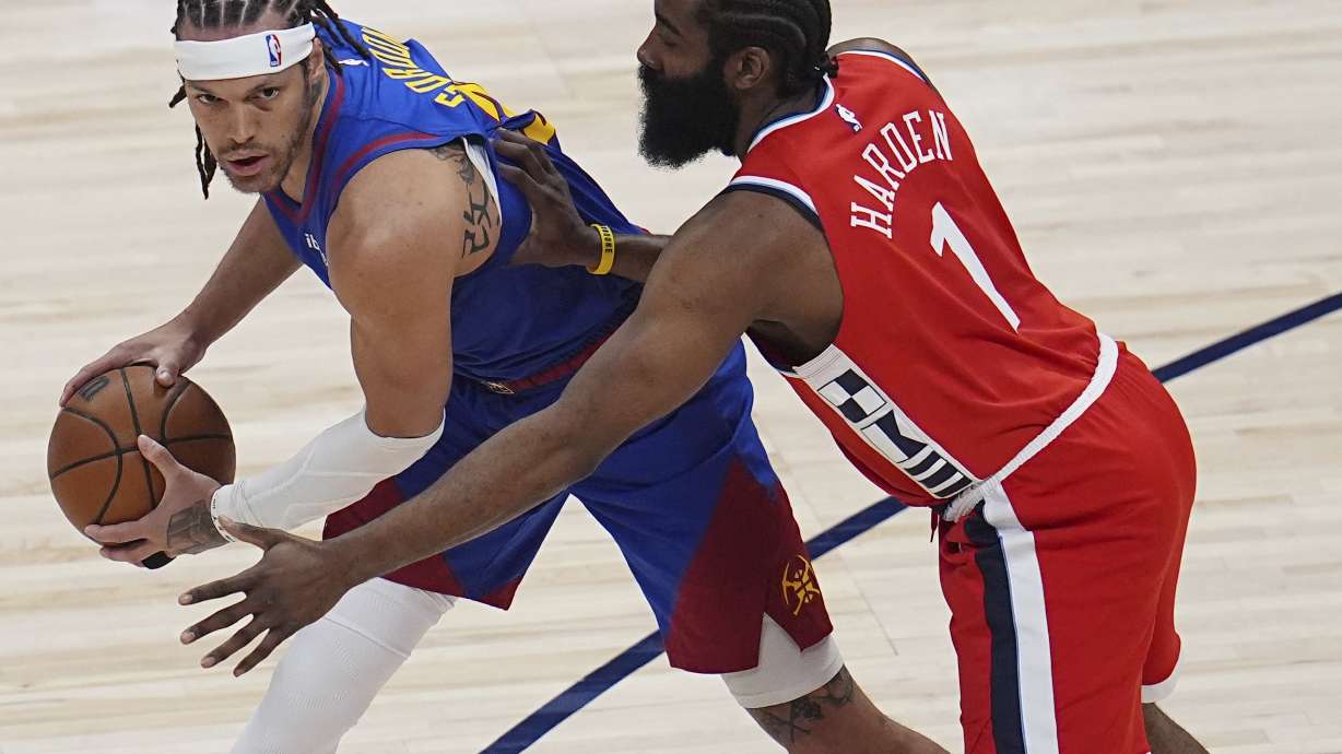 Westbrook fuels Nuggets' comeback to edge Clippers 112-110 in OT in teams' NBA playoff opener
