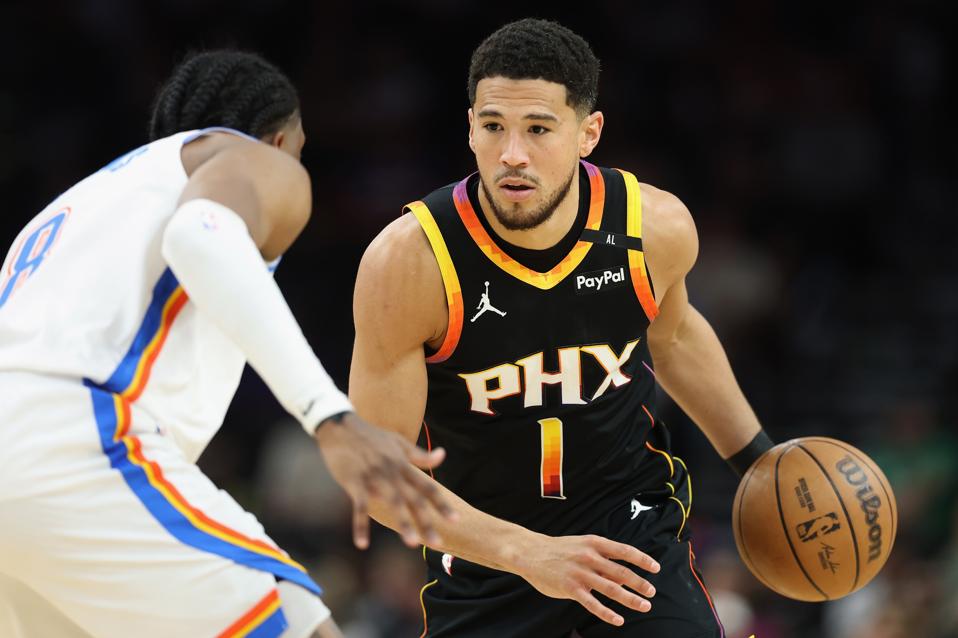 Oklahoma City Thunder v Phoenix Suns