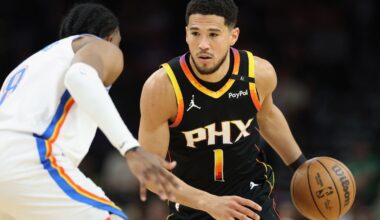 The Phoenix Suns Enter 2025-2026 With Loads Of Roster Questions