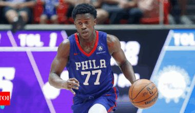 Paul George Raves About 76ers’ Top Pick VJ Edgecombe: A Star on the Rise | NBA News