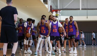 G League’s Valley Suns hold tryouts in new chapter for Phoenix Suns