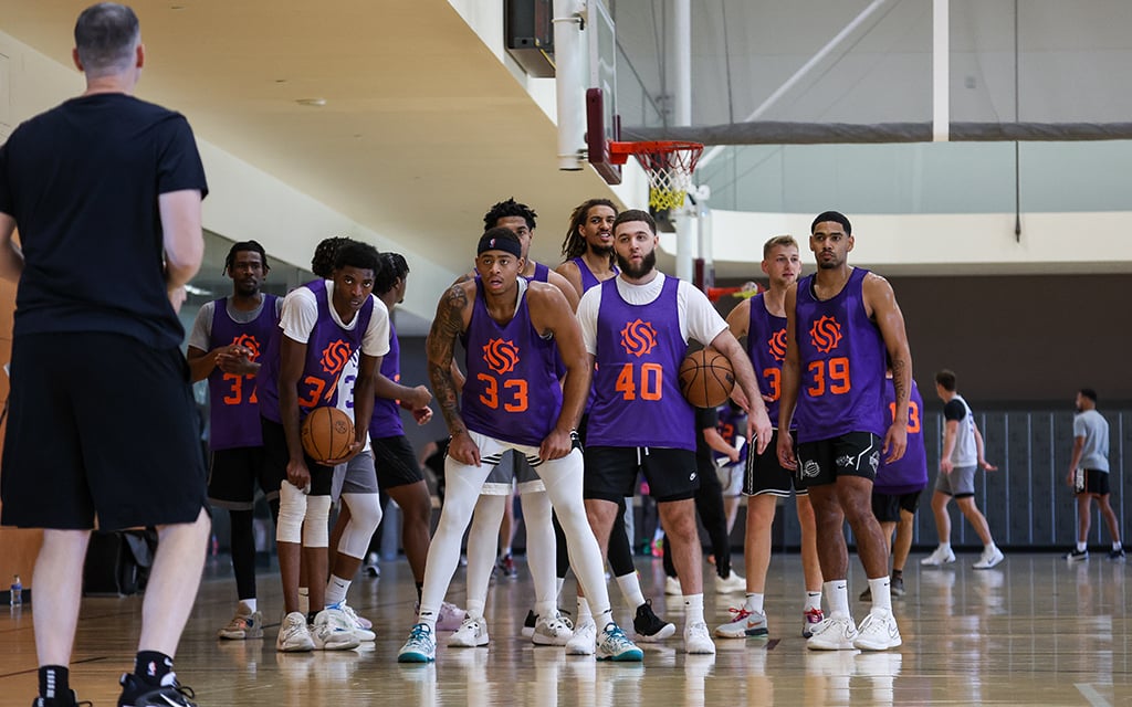 G League’s Valley Suns hold tryouts in new chapter for Phoenix Suns