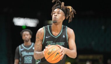 Tulane basketball player Gregg Glenn III dead at 22 in 'tragic accident'