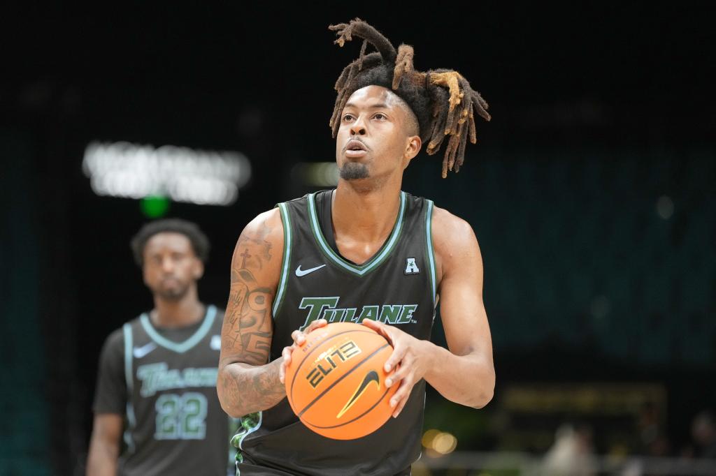 Tulane basketball player Gregg Glenn III dead at 22 in 'tragic accident'